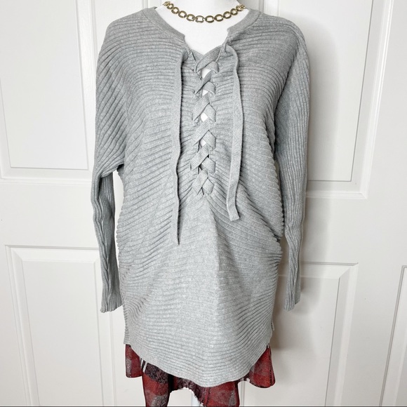 Designers Remix Charlotte Eskildsen Women Gray Pullover Sweater (XS) - Picture 4 of 8